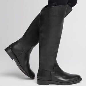 FRANCO SARTO Meyer Knee High Riding Boots (WIDE) (WIDE CALF)